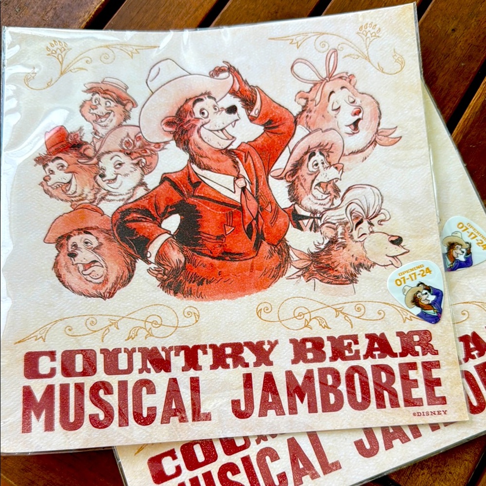Disney Country Bear Musical Jamboree guitar tab